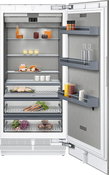 Полновстраиваемый однодверный холодильник серии Vario 400, RC492304