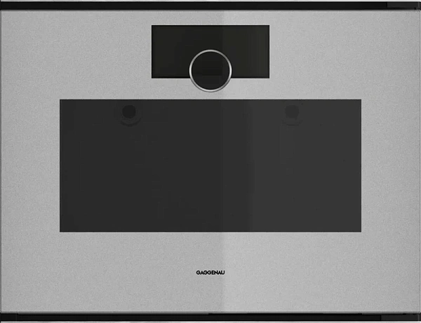 Gaggenau GS220130 — Паровой духовой шкаф 60 x 45 см Петли двери справа, отделка Gaggenau Sterling