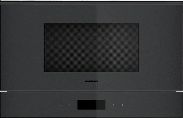 Gaggenau GM221100 — Микроволновая печь Петли двери слева, отделка Gaggenau Onyx
